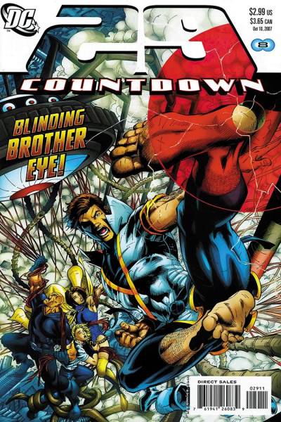 Countdown (2007)   n° 29 - DC Comics
