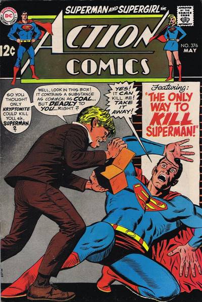 Action Comics (1938)   n° 376 - DC Comics