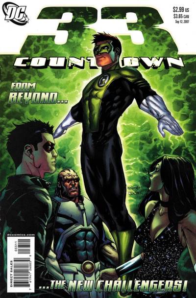 Countdown (2007)   n° 33 - DC Comics
