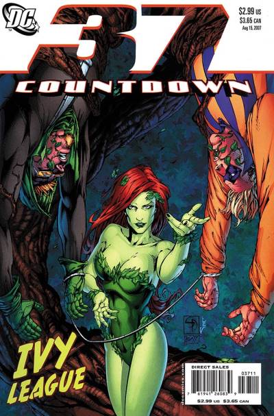 Countdown (2007)   n° 37 - DC Comics
