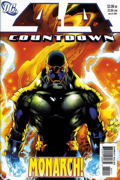 Countdown (2007)   n° 44 - DC Comics
