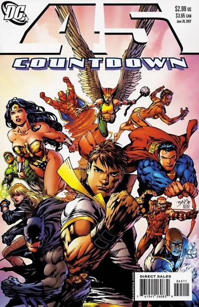 Countdown (2007)   n° 45 - DC Comics