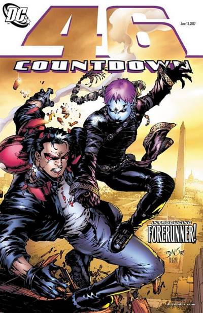 Countdown (2007)   n° 46 - DC Comics