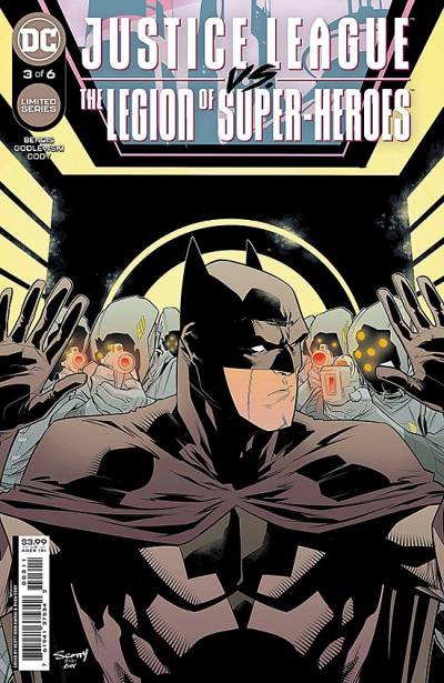 Justice League Vs Legion of Super-Heroes (2022)   n° 3 - DC Comics