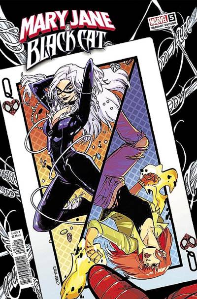 Mary Jane And Black Cat (2023)   n° 5 - Marvel Comics