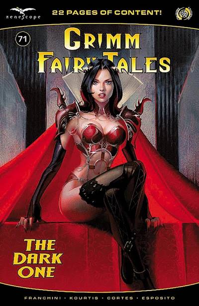 Grimm Fairy Tales (2016)   n° 71 - Zenescope Entertainment