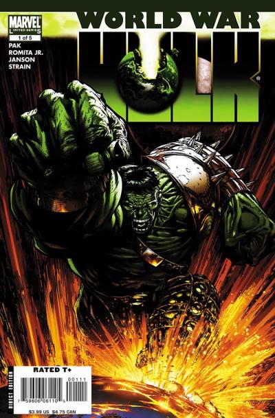 World War Hulk (2007)   n° 1 - Marvel Comics