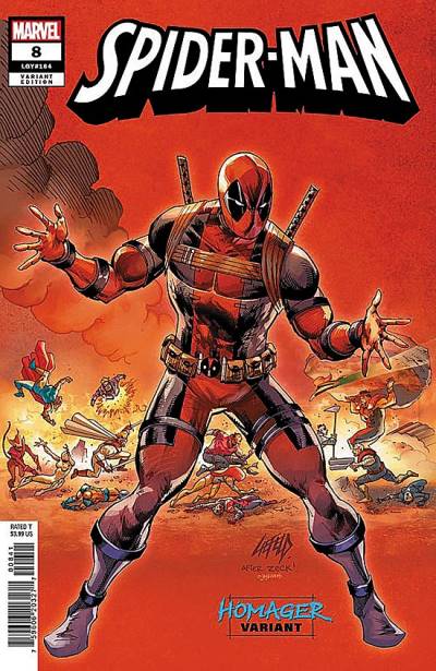Spider-Man (2022)   n° 8 - Marvel Comics