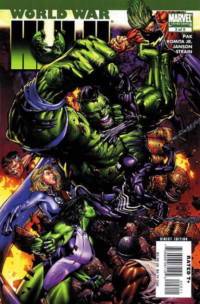 World War Hulk (2007)   n° 2 - Marvel Comics