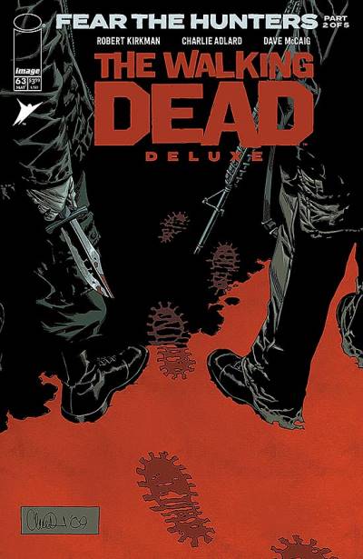 Walking Dead Deluxe, The (2020)   n° 63 - Image Comics