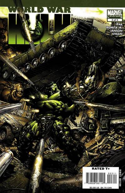 World War Hulk (2007)   n° 3 - Marvel Comics