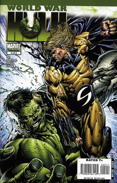 World War Hulk (2007)   n° 5 - Marvel Comics