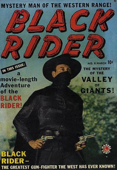 Black Rider (1950)   n° 8 - Marvel Comics
