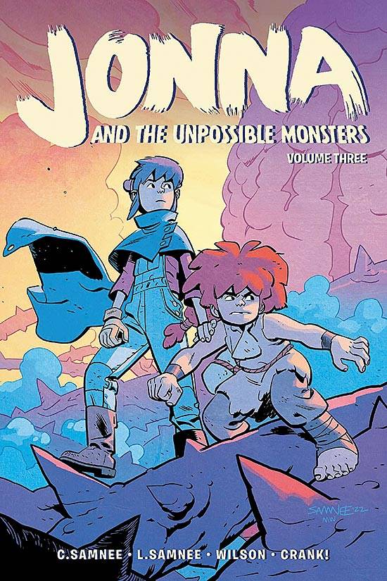 Jonna And The Unpossible Monsters 2021 N° 3 Oni Press Guia Dos Quadrinhos
