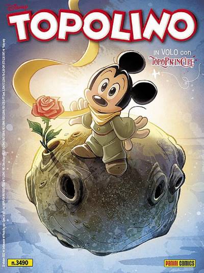 Topolino (2013)   n° 3490 - Panini Comics (Itália)