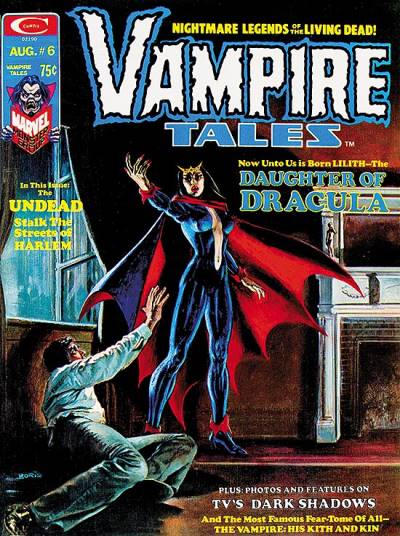 Vampire Tales (1973)   n° 6 - Marvel Comics