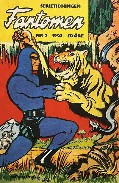 Fantomen (1950) n° 2 - Semic Press