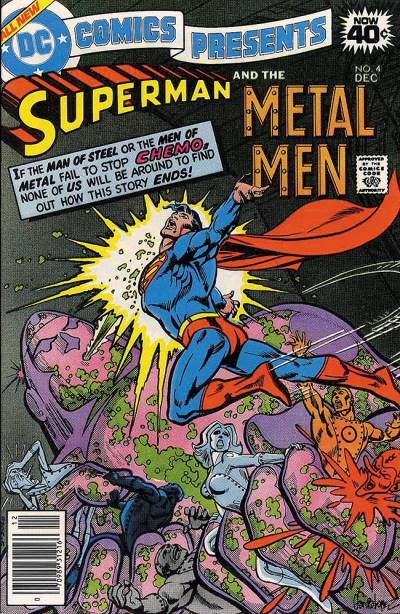 DC Comics Presents (1978)   n° 4 - DC Comics