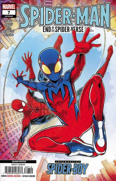 Spider-Man (2022)   n° 7 - Marvel Comics