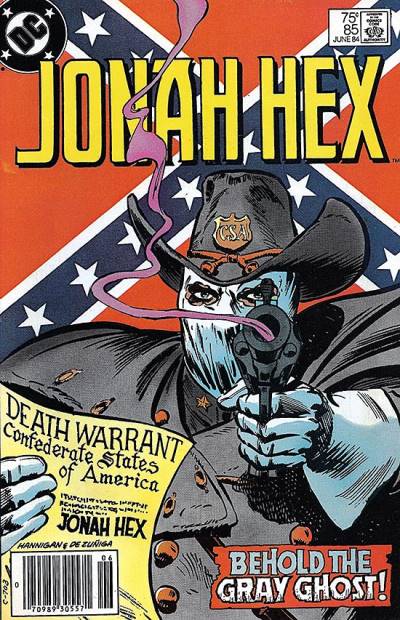 Jonah Hex (1977)   n° 85 - DC Comics