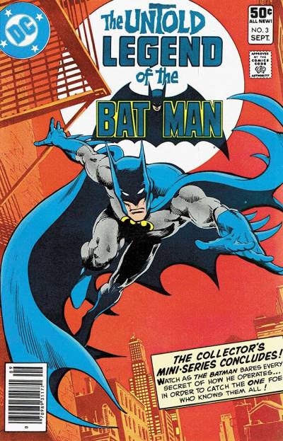 Untold Legend of The Batman, The (1980)   n° 3 - DC Comics