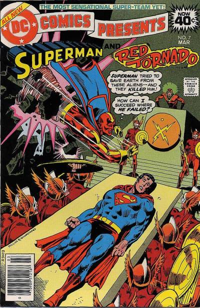 DC Comics Presents (1978)   n° 7 - DC Comics