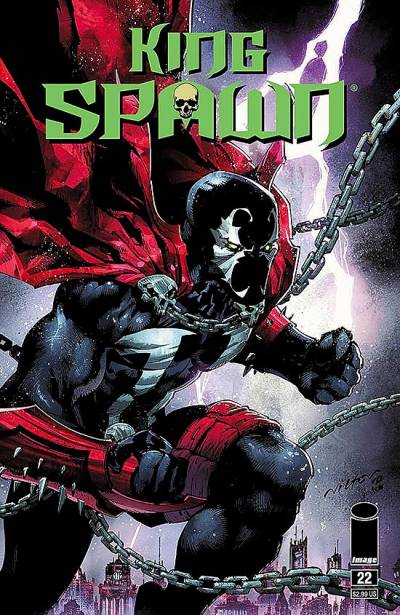 King Spawn (2021)   n° 22 - Image Comics