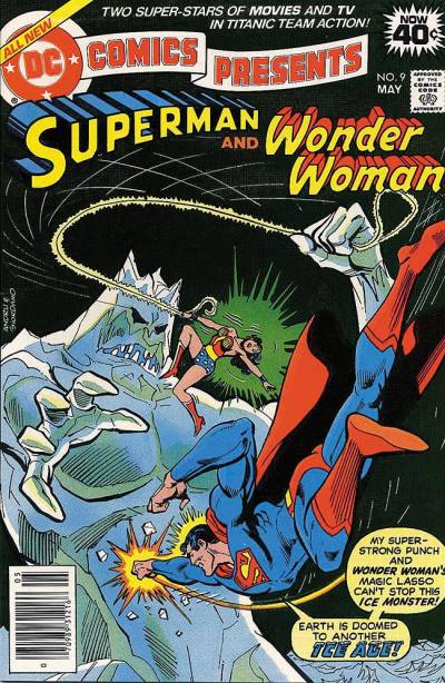 DC Comics Presents (1978)   n° 9 - DC Comics