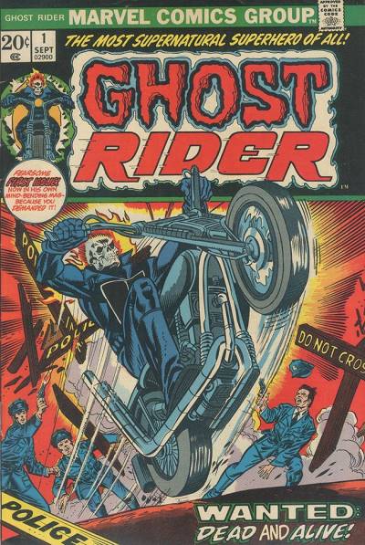 Ghost Rider (1973)   n° 1 - Marvel Comics