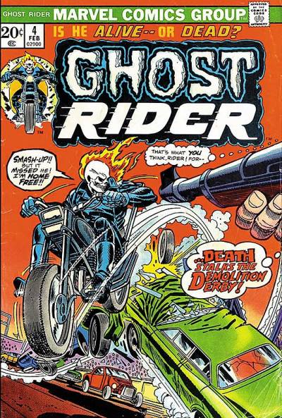 Ghost Rider (1973)   n° 4 - Marvel Comics