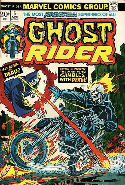 Ghost Rider (1973)   n° 5 - Marvel Comics