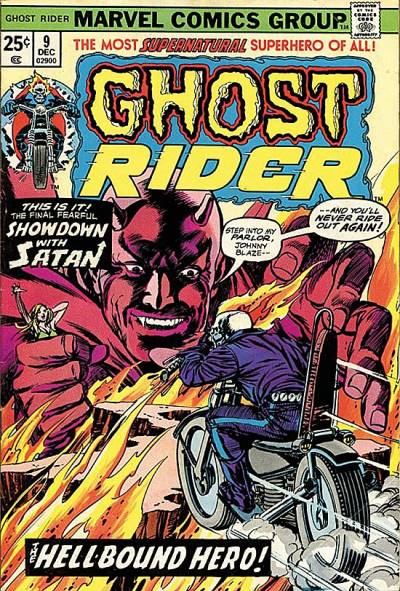 Ghost Rider (1973)   n° 9 - Marvel Comics