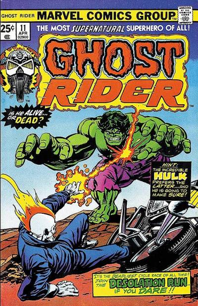 Ghost Rider (1973)   n° 11 - Marvel Comics