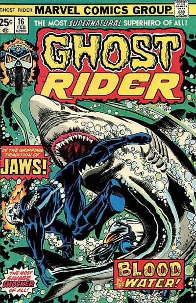 Ghost Rider (1973)   n° 16 - Marvel Comics