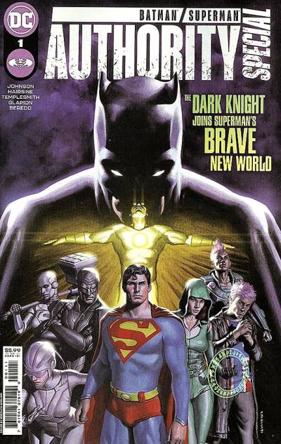 Batman/Superman Authority Special (2022)   n° 1 - DC Comics