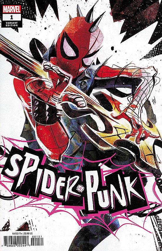 Spider-Punk  HQ introduz versão punk de outra heroína da Marvel