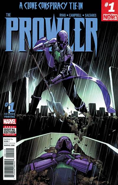 Prowler, The (2016)   n° 1 - Marvel Comics