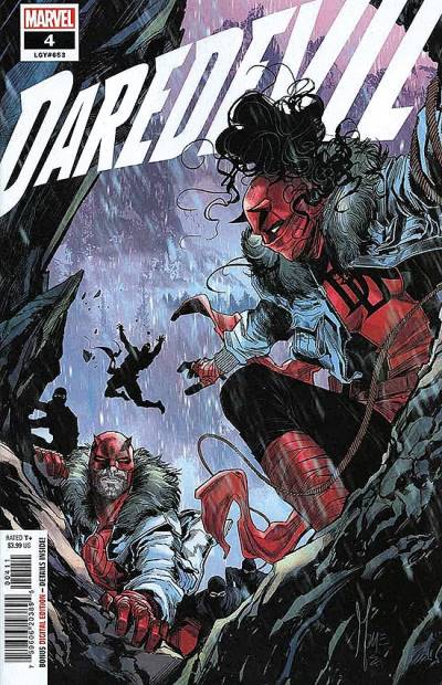 Daredevil (2022)   n° 4 - Marvel Comics