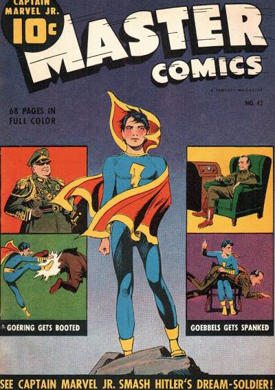 Master Comics (1940)   n° 42 - Fawcett