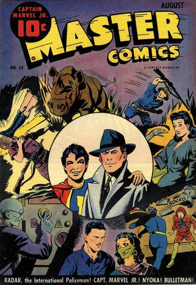 Master Comics (1940)   n° 53 - Fawcett