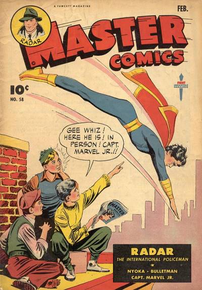 Master Comics (1940)   n° 58 - Fawcett