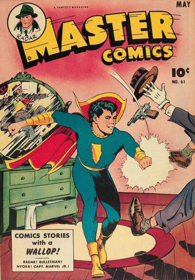 Master Comics (1940)   n° 61 - Fawcett