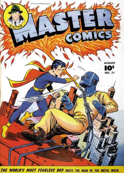 Master Comics (1940)   n° 71 - Fawcett