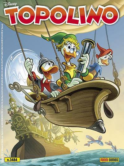 Topolino (2013)   n° 3484 - Panini Comics (Itália)
