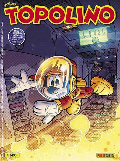 Topolino (2013)   n° 3495 - Panini Comics (Itália)