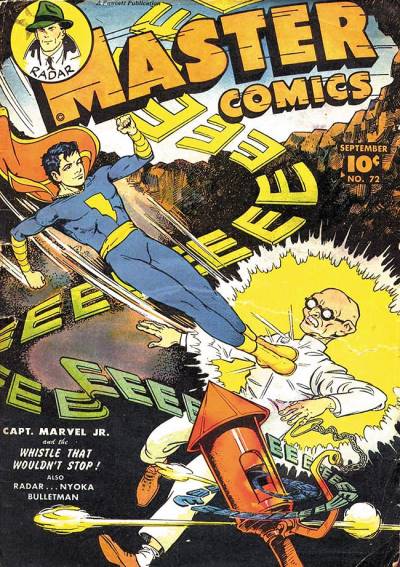 Master Comics (1940)   n° 72 - Fawcett