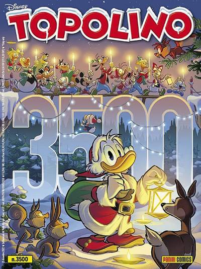 Topolino (2013)   n° 3500 - Panini Comics (Itália)
