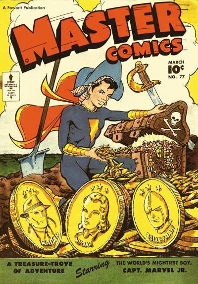 Master Comics (1940)   n° 77 - Fawcett