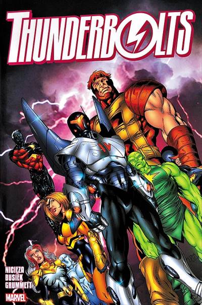 Thunderbolts Omnibus (2021)   n° 3 - Marvel Comics