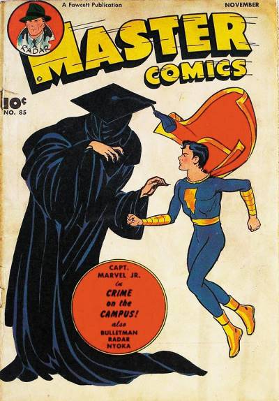 Master Comics (1940)   n° 85 - Fawcett